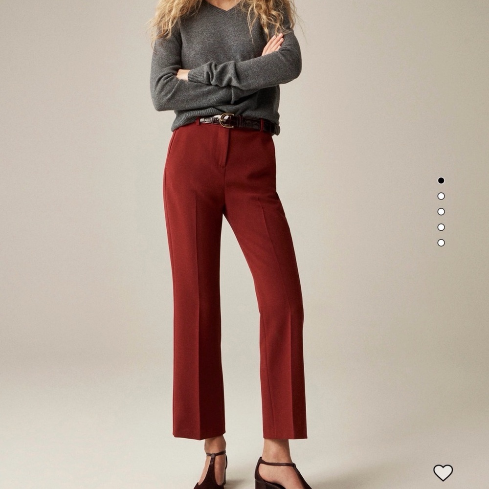 NWT J. Crew Kaya Pant in Four Season Stretch